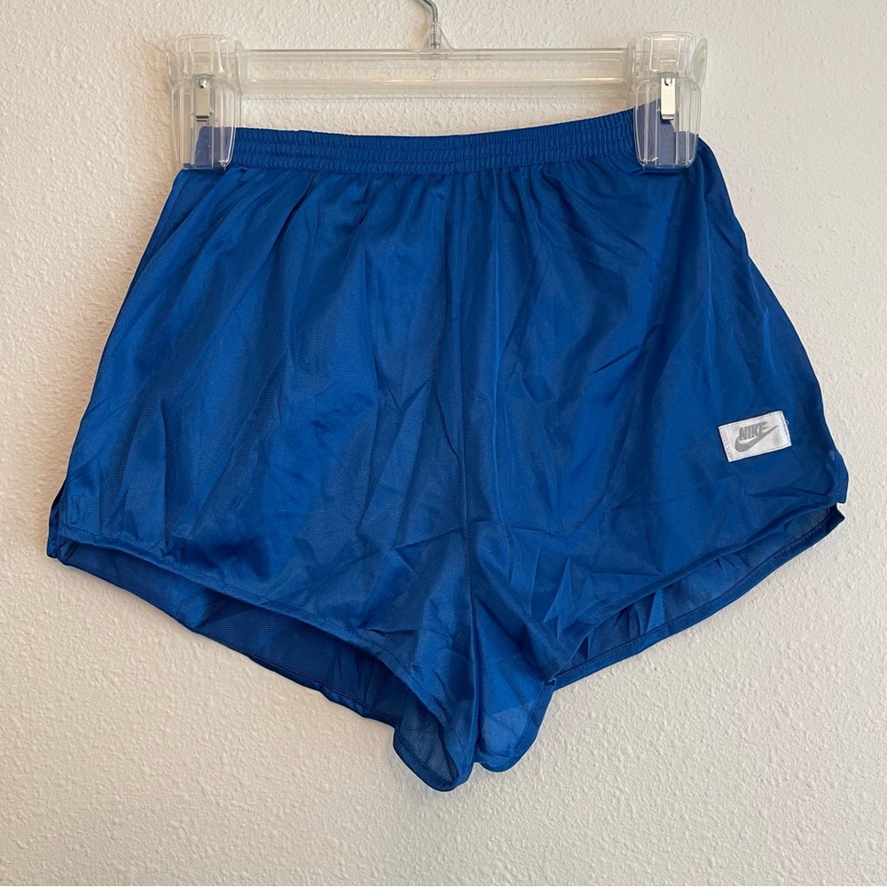 Vintage Made in USA Nike Track Shorts